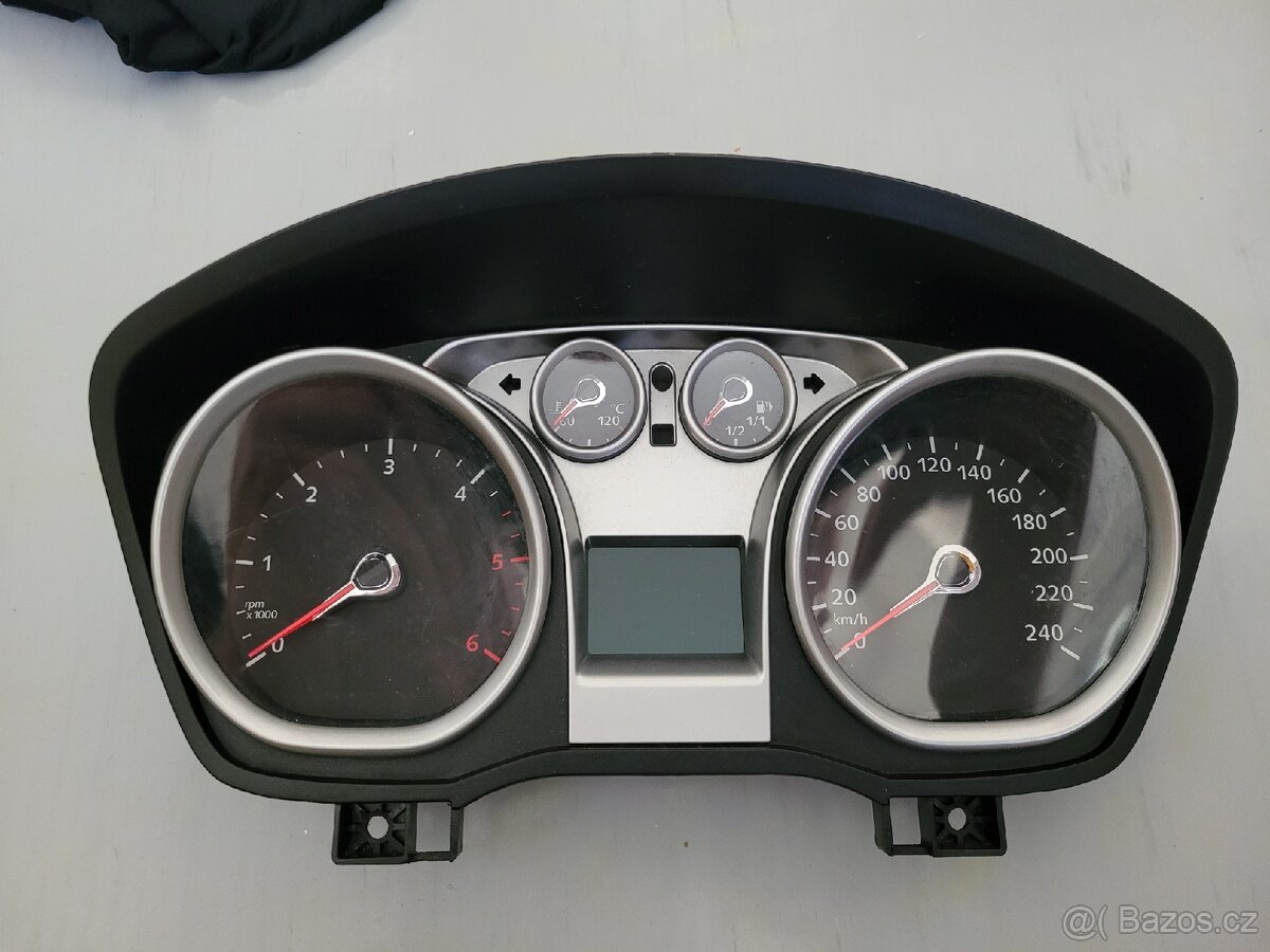 Přístrojová deska Ford Focus, Focus C-Max - 3