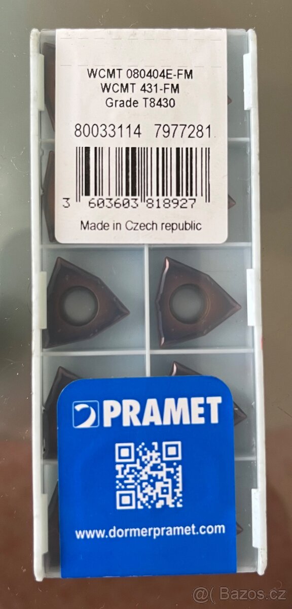 Nové soustružnické plátky Pramet - 3