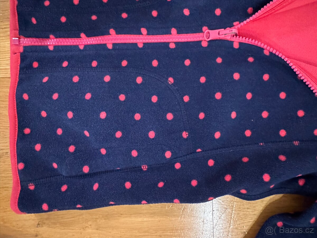 Sofsheelová mikina dívčí, 9let - 3