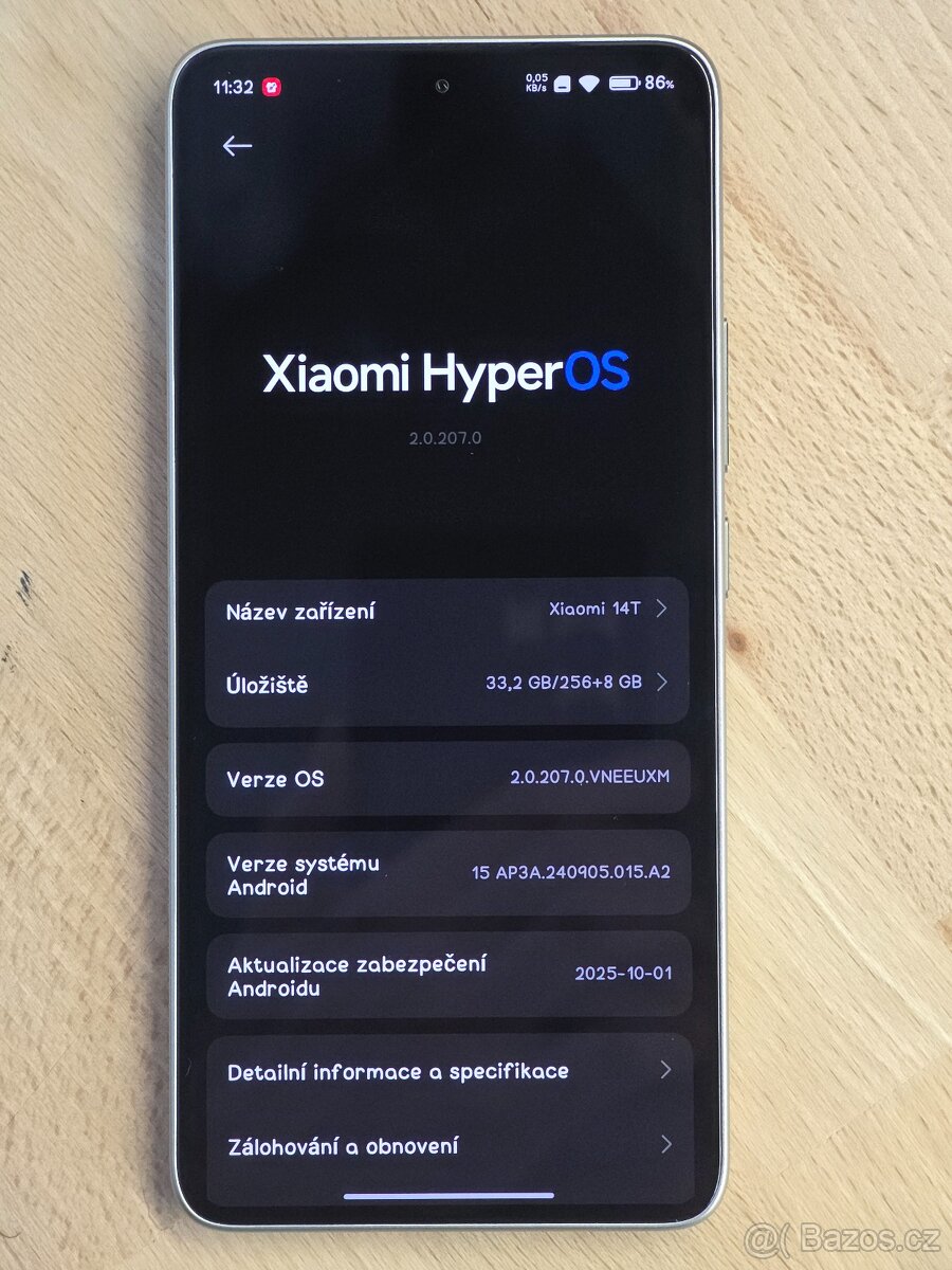 Xiaomi 14T 5G 12/256 GB, záruka 18 měsíců - 3