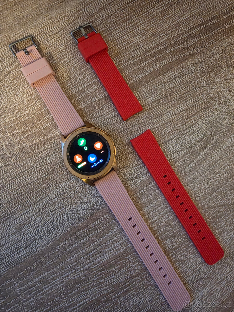 Dámské smart hodinky Samsung Galaxy Watch 42 mm - 3