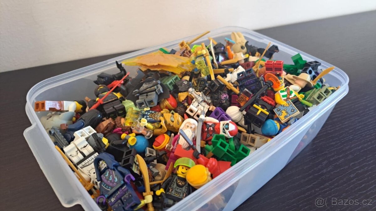 💥✨ Lego Mega krabice plná figurek - přes 200ks ✨💥 - 3