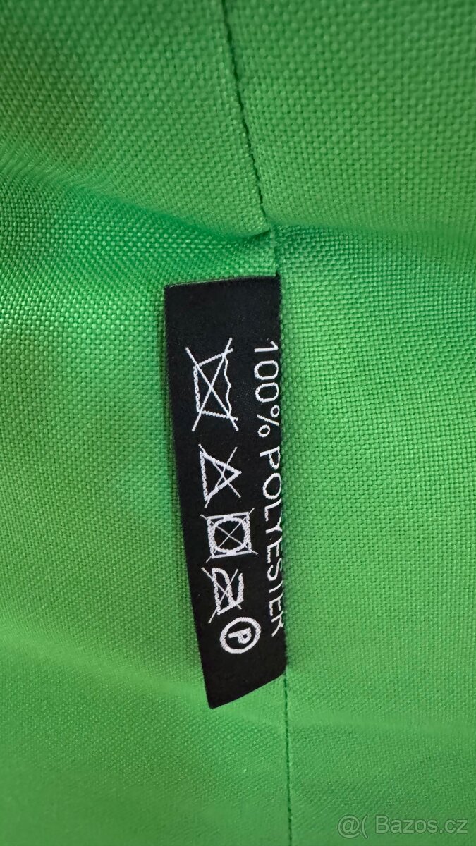 Sedací vak - zelený - 3