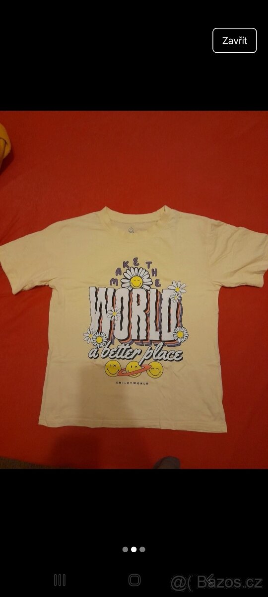 Trička Smiley world - 3