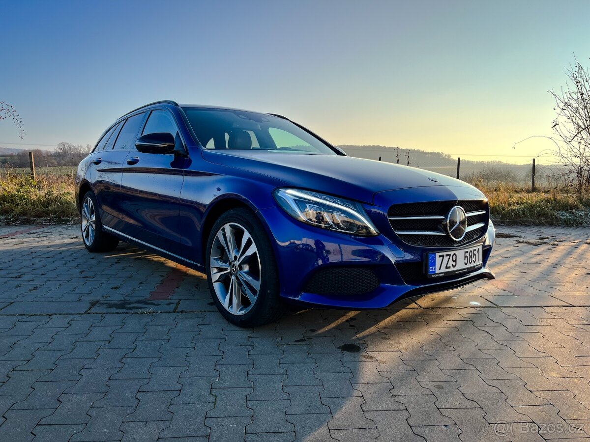Mercedes-Benz C400 T Avantgarde designo (2018), 245 kw, DPH - 3