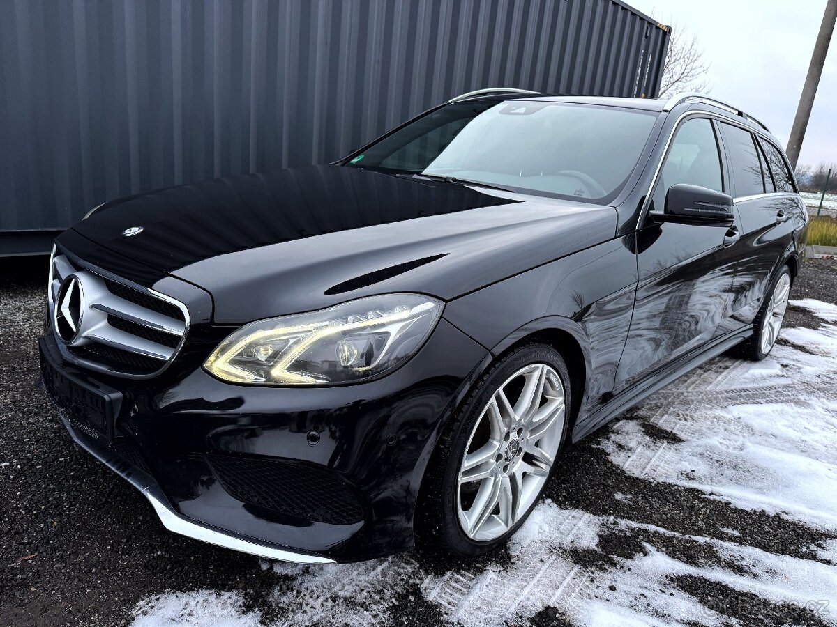 MERCEDES-BENZ E 350 CDI Avantgarde, AMG line, 214 tkm, TOP - 3