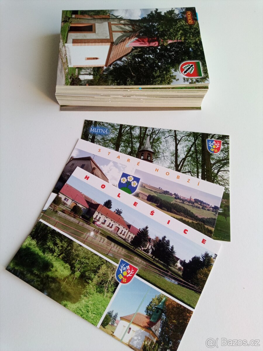 Pohlednice ČR - 3