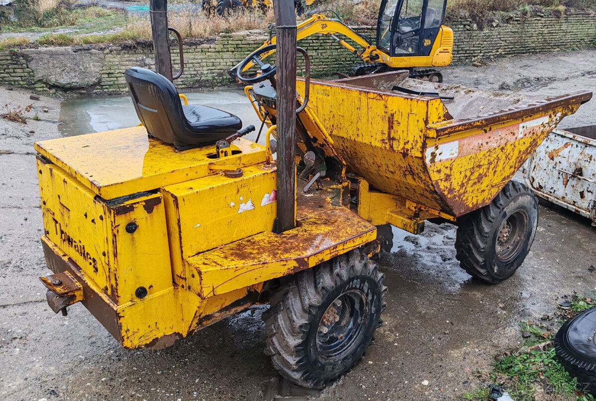 dumper / dampr Thwaites 3t 4x4, rok 2000, 138 000Kč + DPH - 3