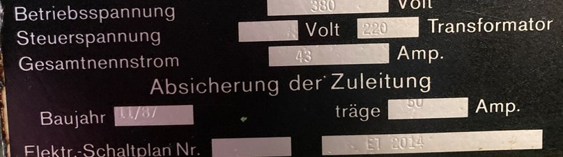Frézky - vertikální KOMBI 1000 - 3