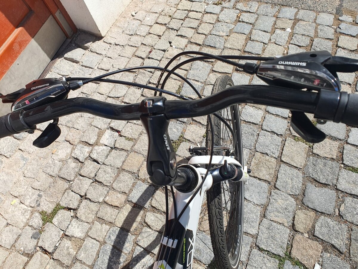 cross kolo Leaderfox bílé, vel. 17 - - 3