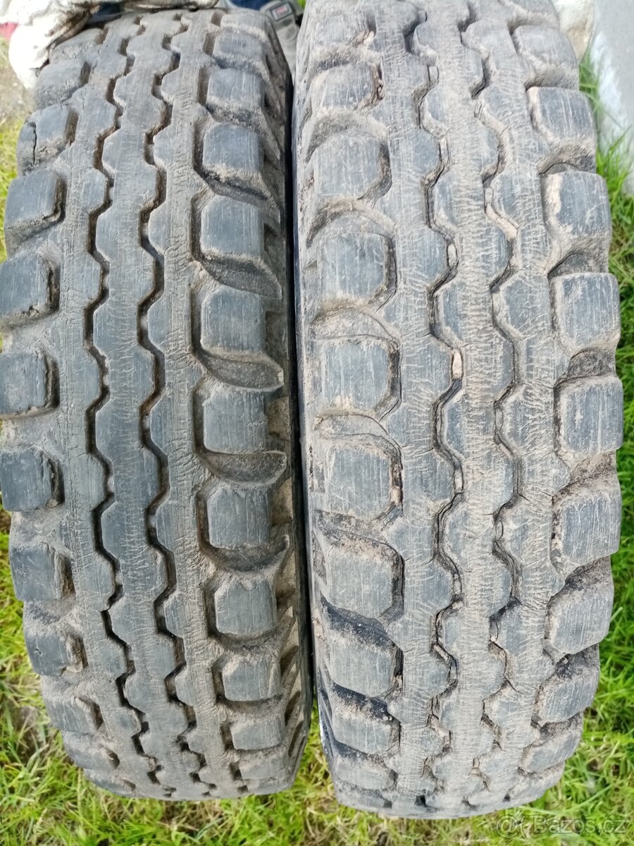 Kola na Multicar M22 - 3