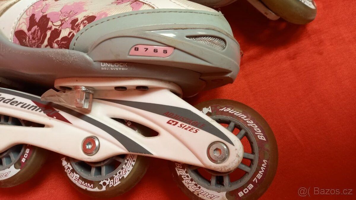 Kolečkové brusle - 3