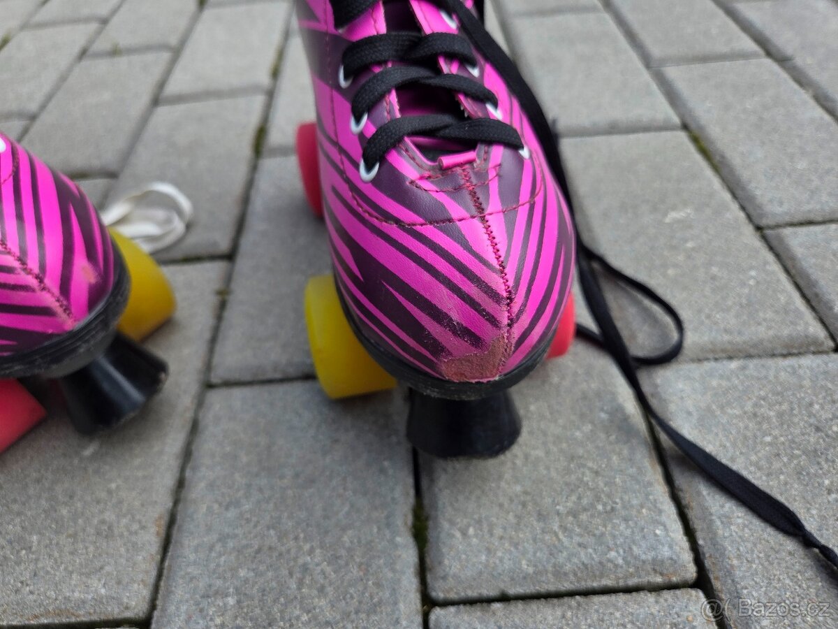 Kolečkové brusle - 3