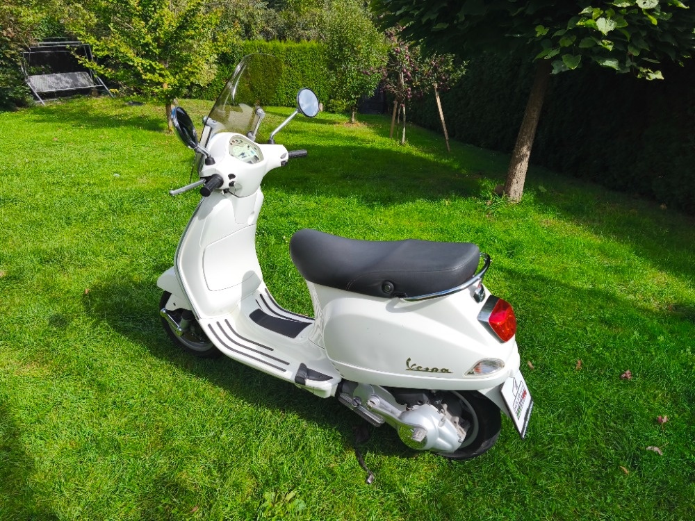 Vespa LX 125 (2008) plexi, pěkná, po servisu - 3