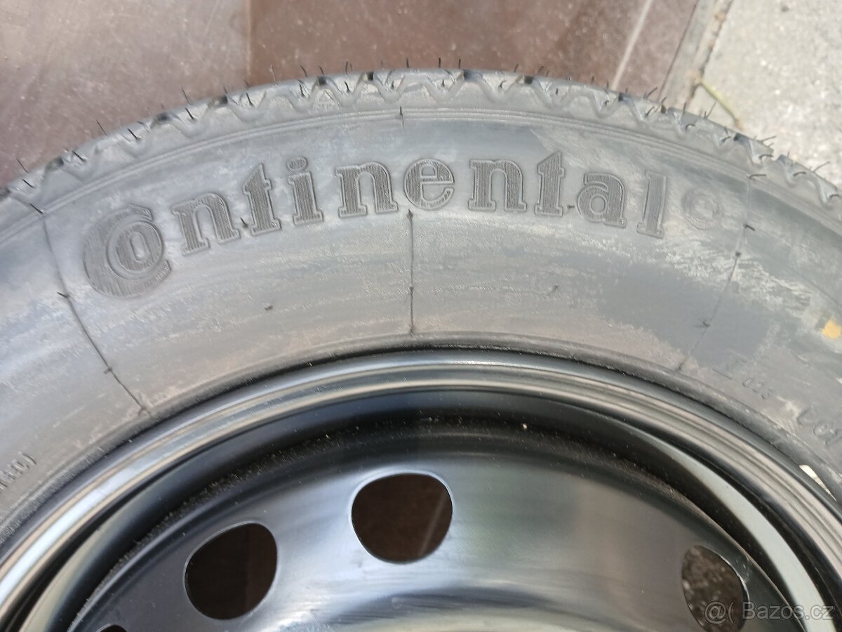 dojezdové kolo, rezerva 4x98 r15 Fiat - 3