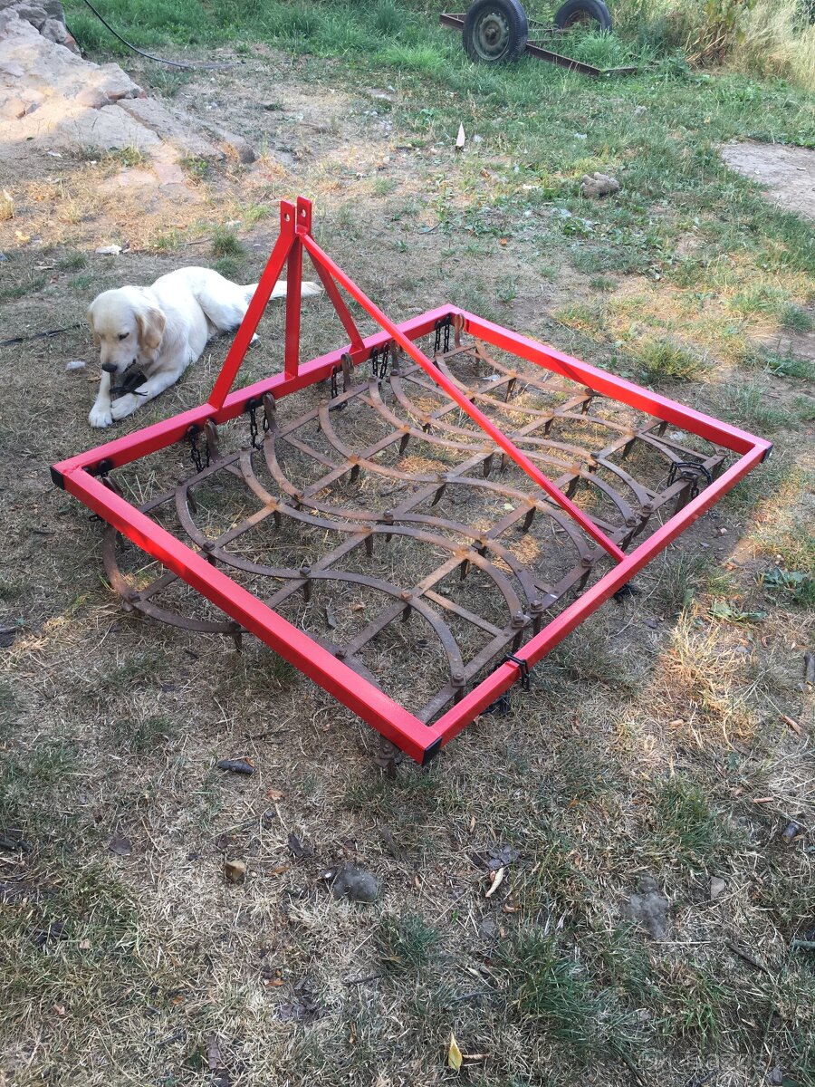 Nesené brány za malotraktor - 3