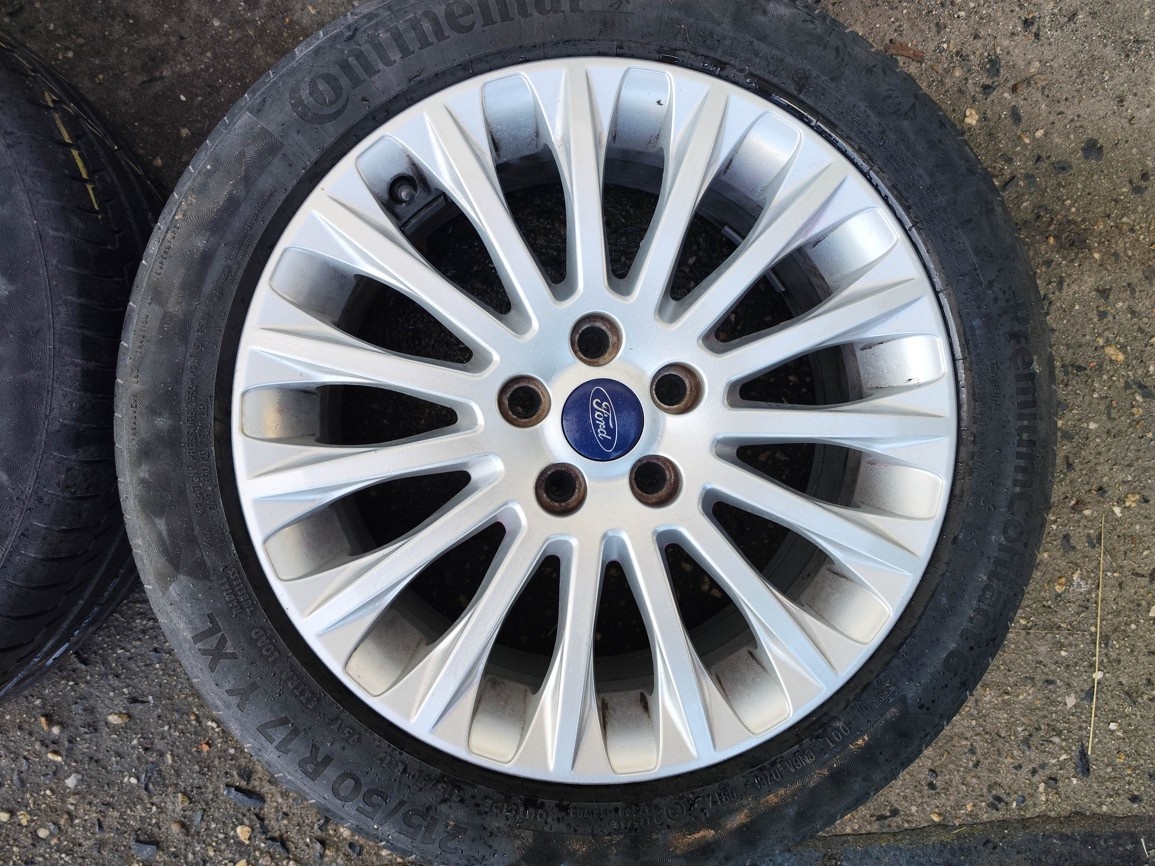 17"alu sada 5x108 origo Ford Focus 3 C-Max Mondeo 3 4 - 3