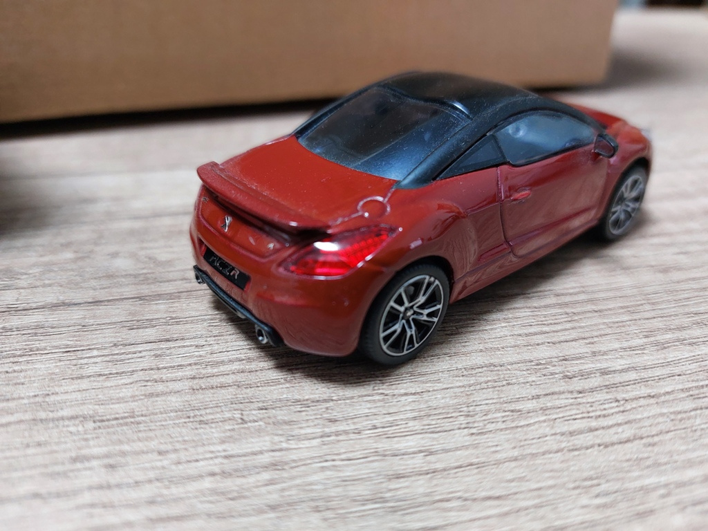 Model auta peugeot Rcz R 1:43 Norev / peugeot 508 1:43 - 3