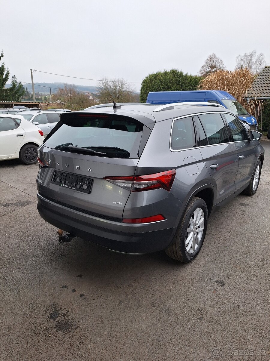 Skoda kodiaq 2.0tdi/4×4/2022/dsg/166tkm - 3