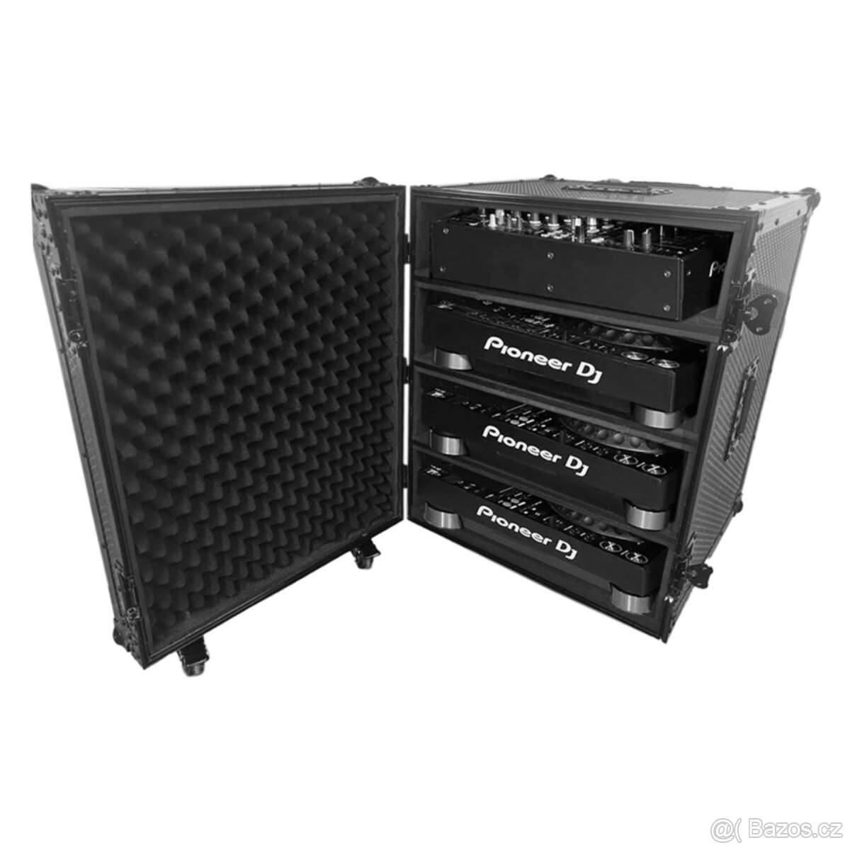 DJ set: 3x Pioneer CDJ-3000 + DJM-A9 + UDG Flight Case - 3