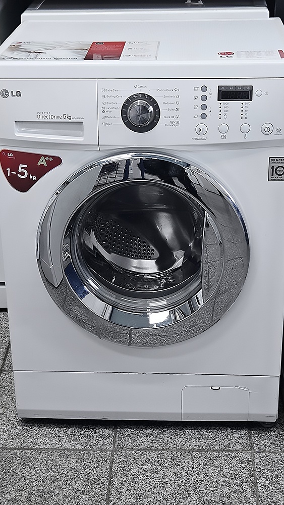 Automatická pračka LG - Direct Drive, display, Beko - 3