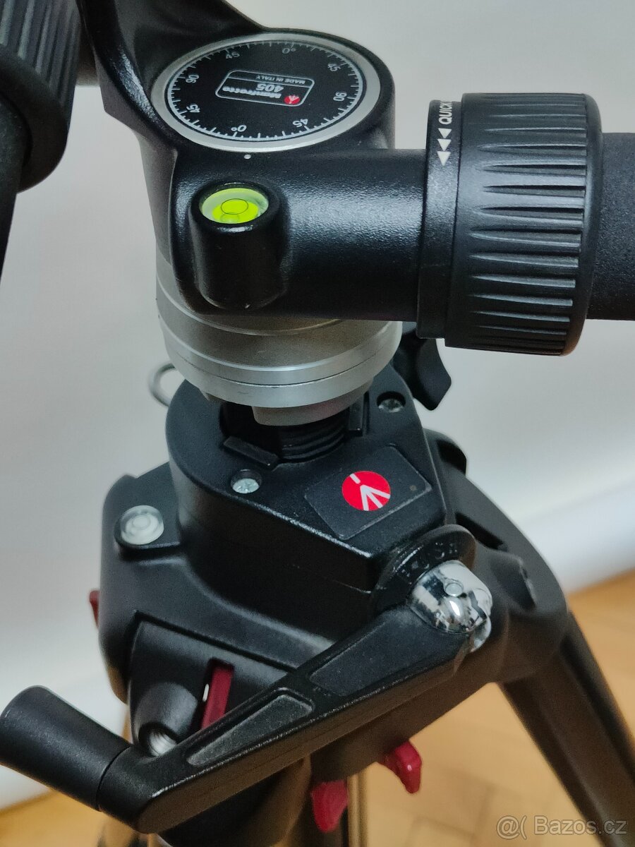 Stativová hlava Manfrotto 405 (převodovaná - profi) - 3