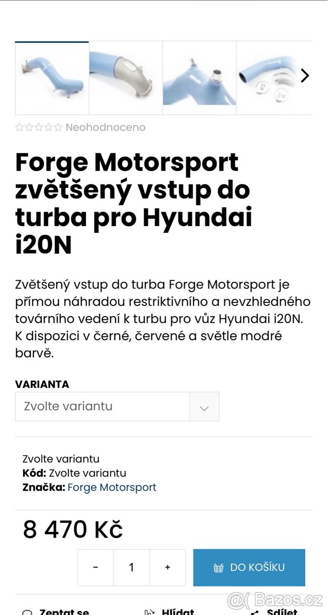 Hyundai i20N – Forge, RaceChip, GPF delete, N Performance - 3