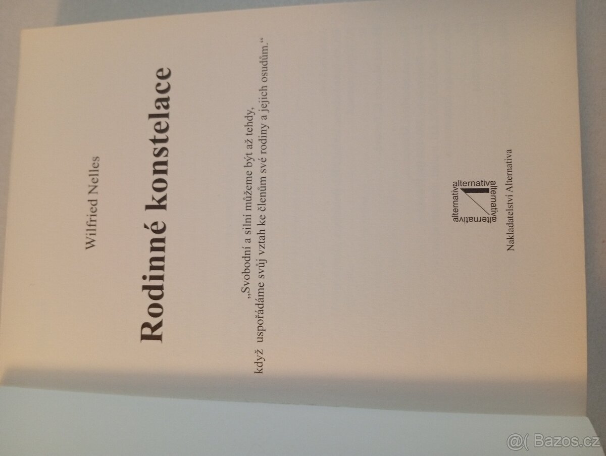 Rodinné konstelace W.Nelles - 3