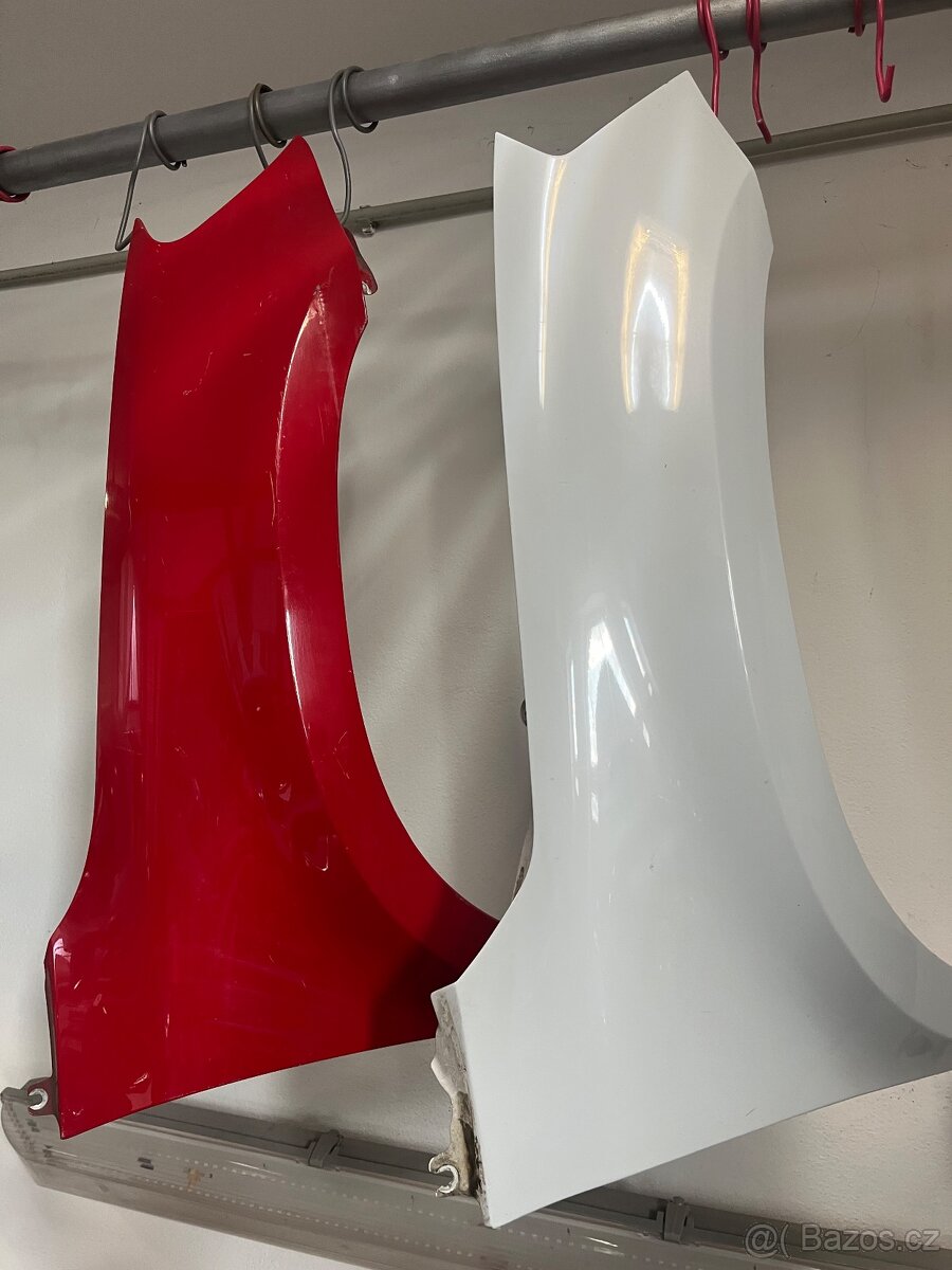 Yeti-Dvere,narazniky,blatniky - 3