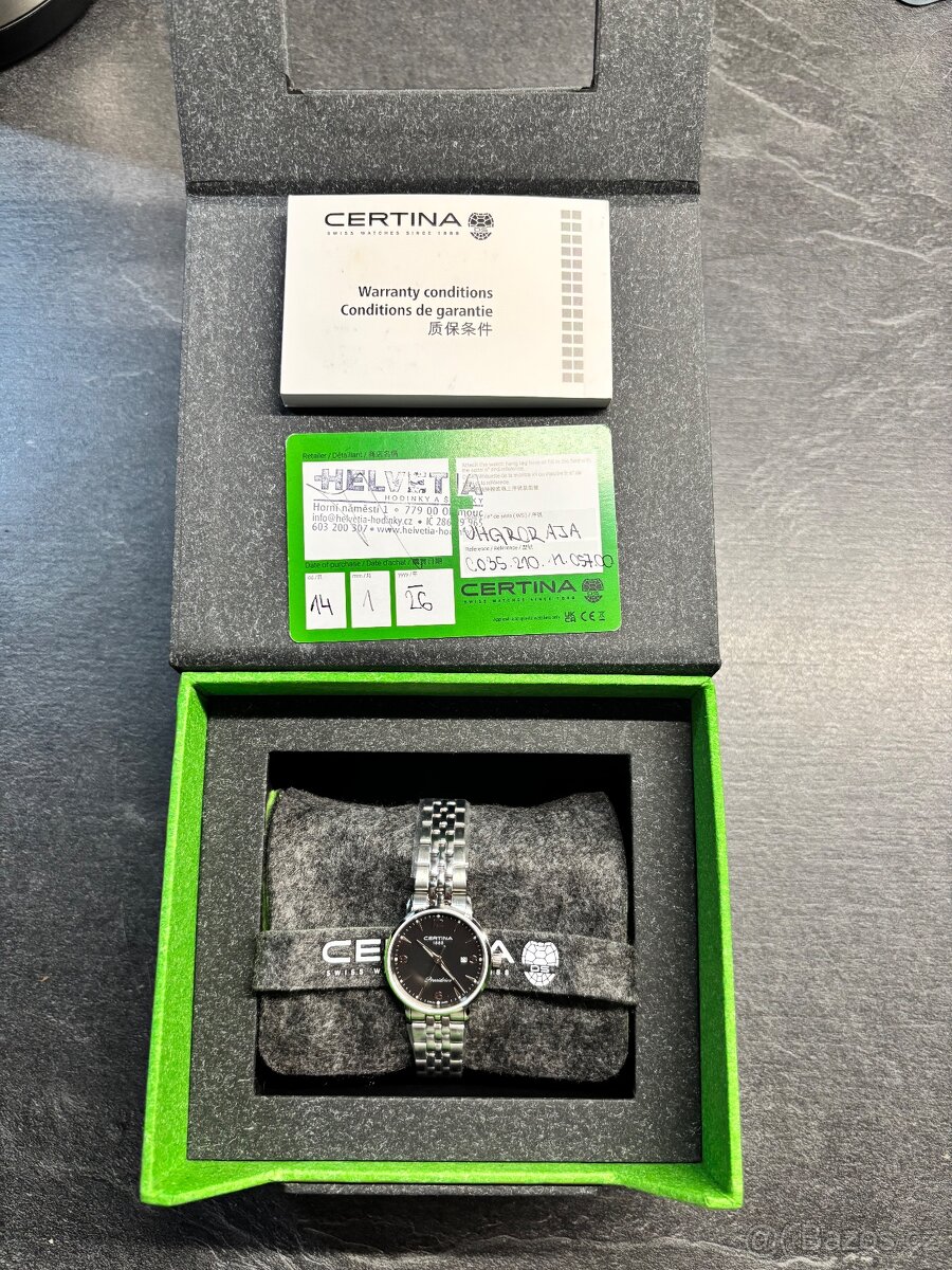 Dámské hodinky Certina - 3