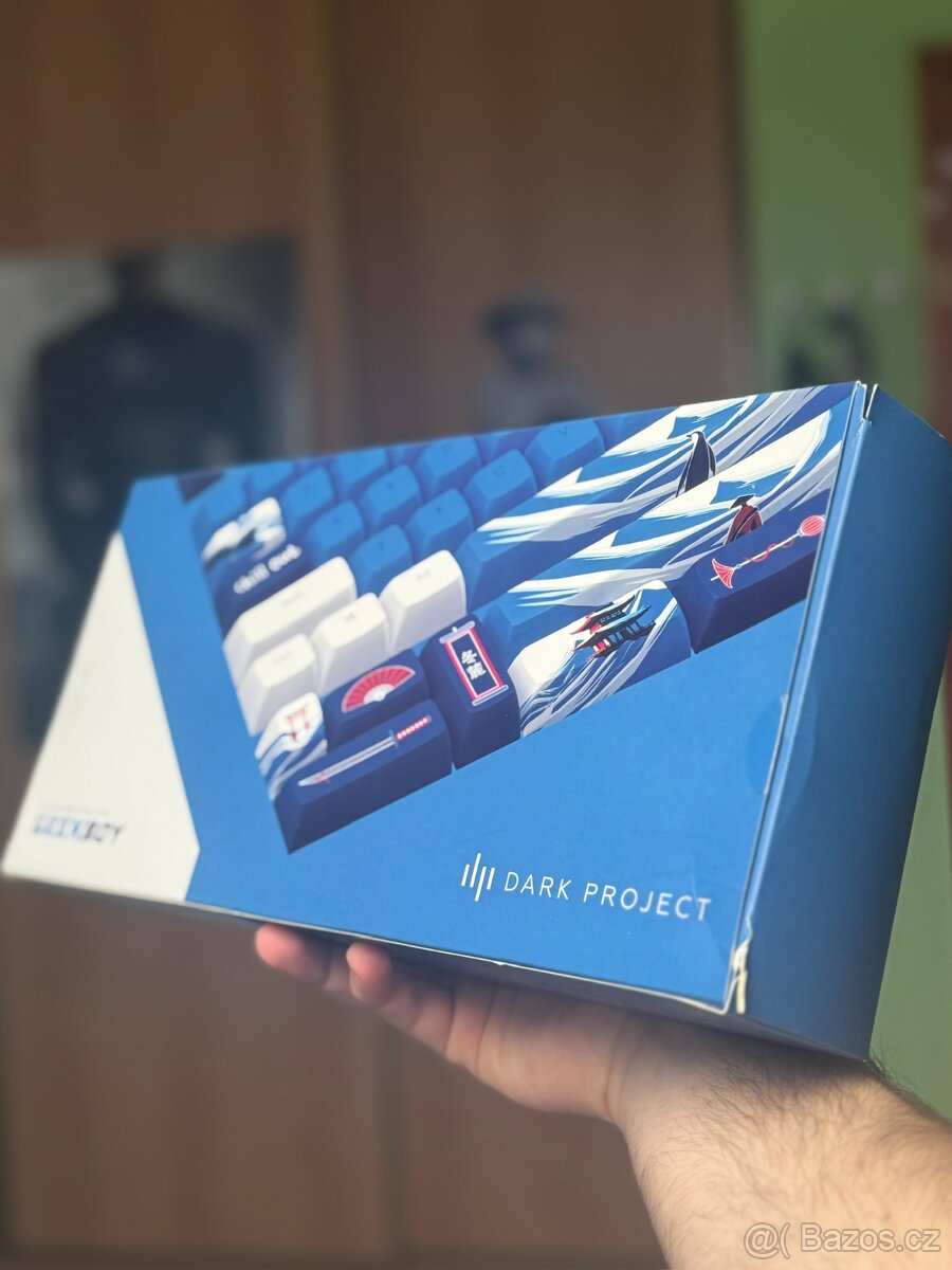 Dark Project x GeekBoy Keycaps (Limited edition) - 3