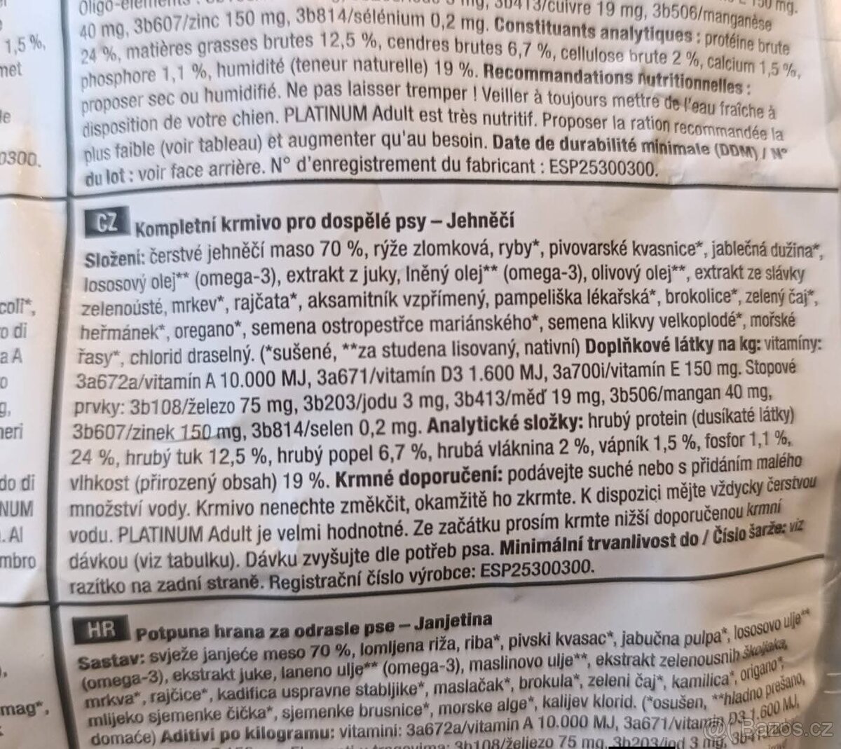 Granule Platinum mini jehněčí - 3