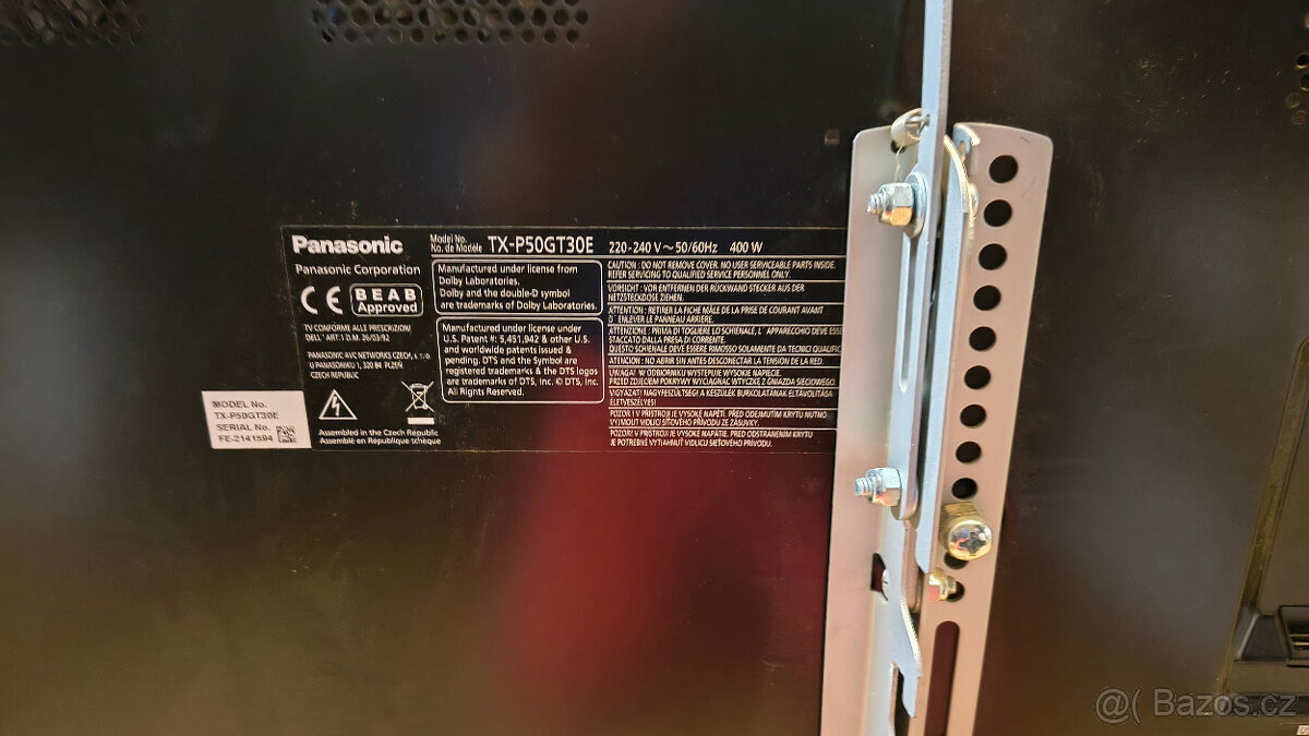 Panasonic TX-P50GT30E - 3
