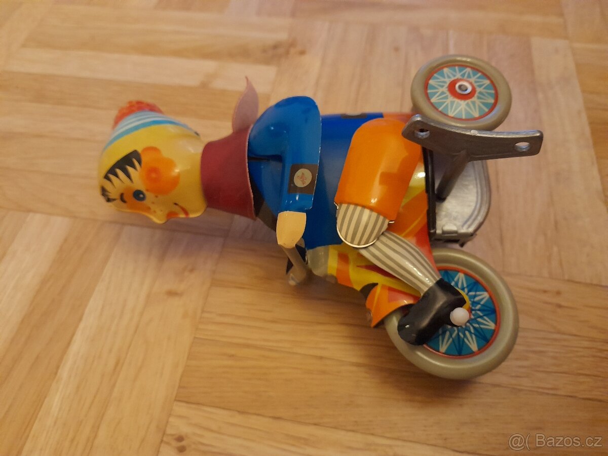 Plechová retro hračka - 3