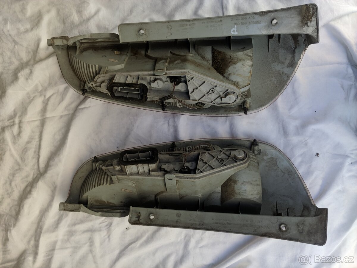 Zadní světla Škoda Roomster - 3