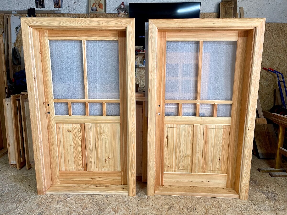 Chalupářské dveře. - 3