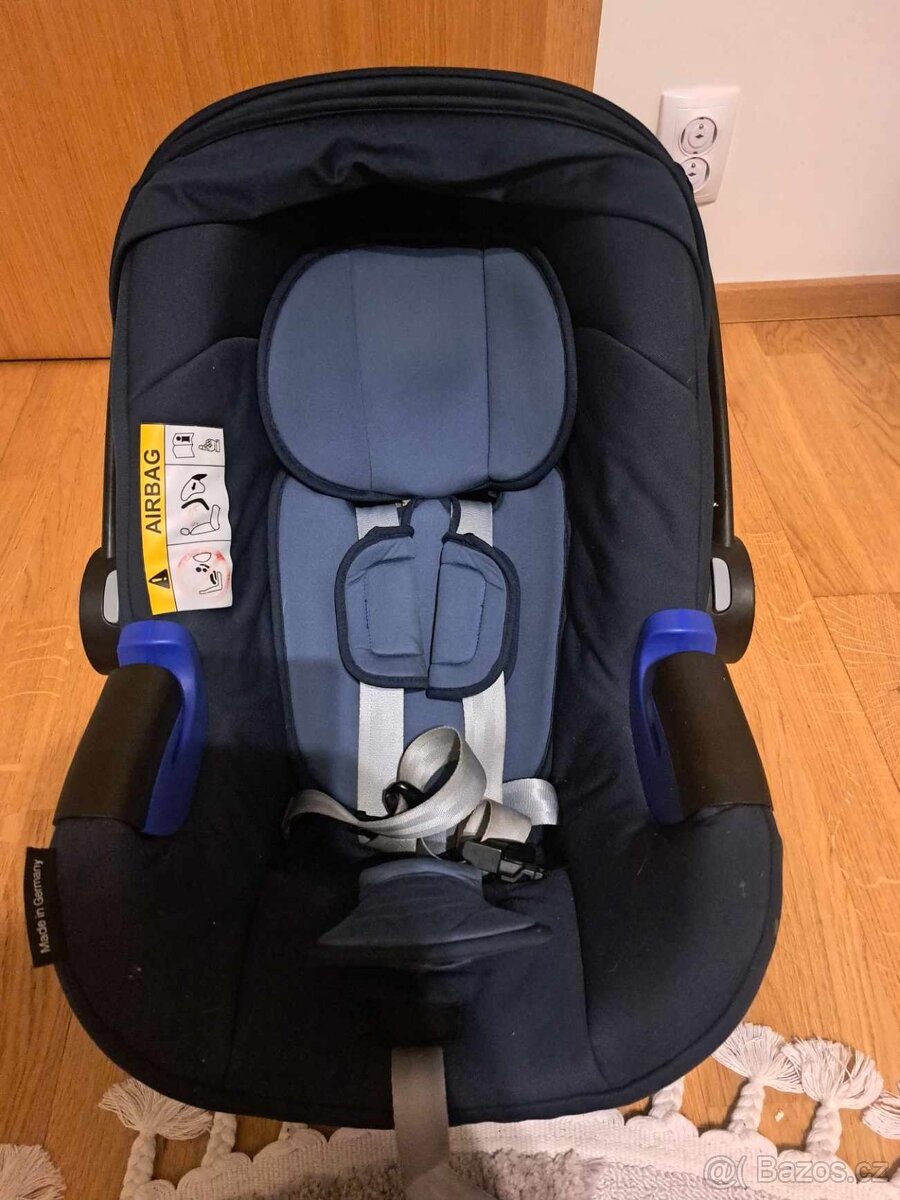 Dětská autosedačka - vajíčko Britax Römer + izofix - 3