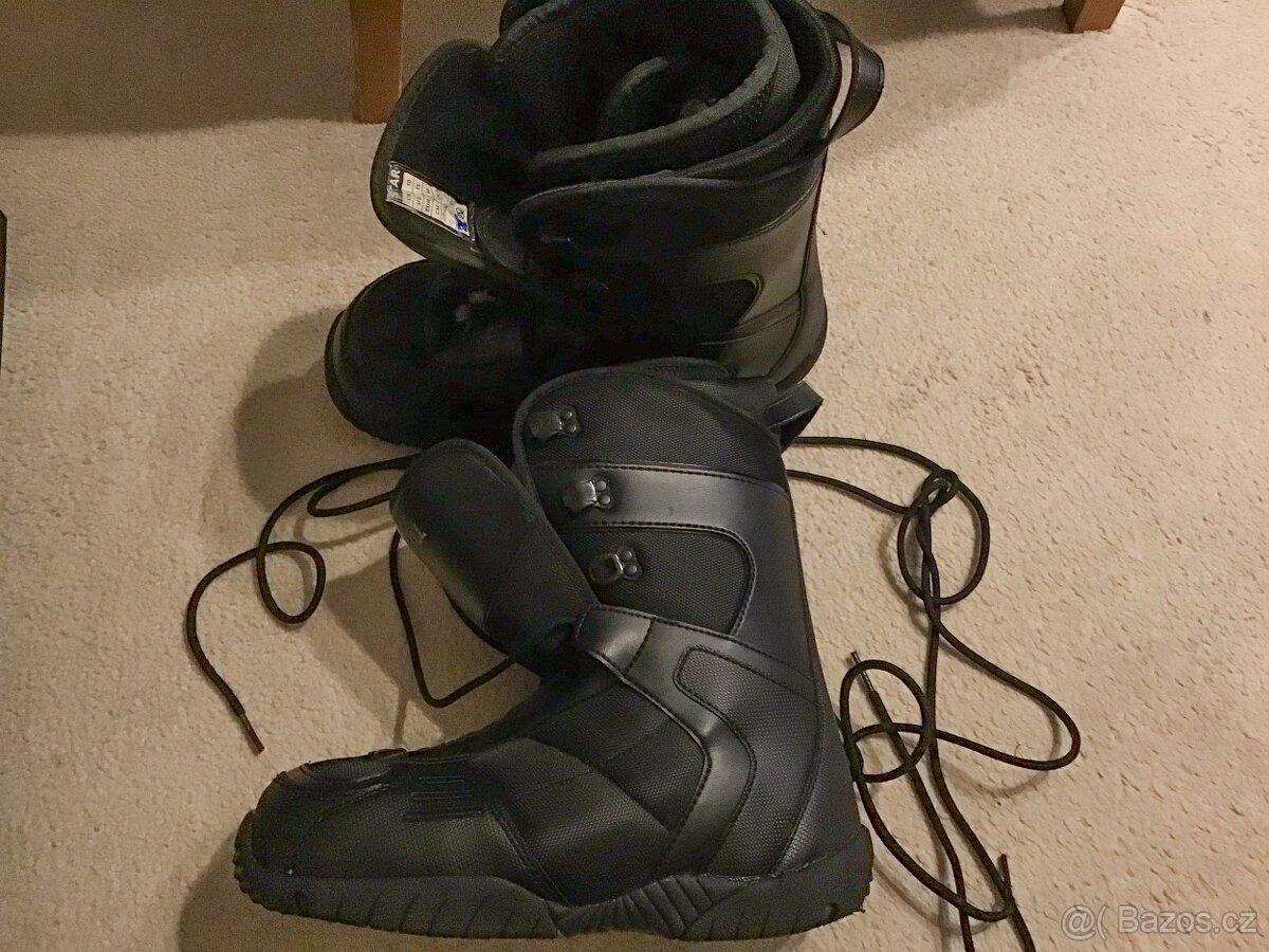 Snowboard set 150 cm / boty 44 - 3