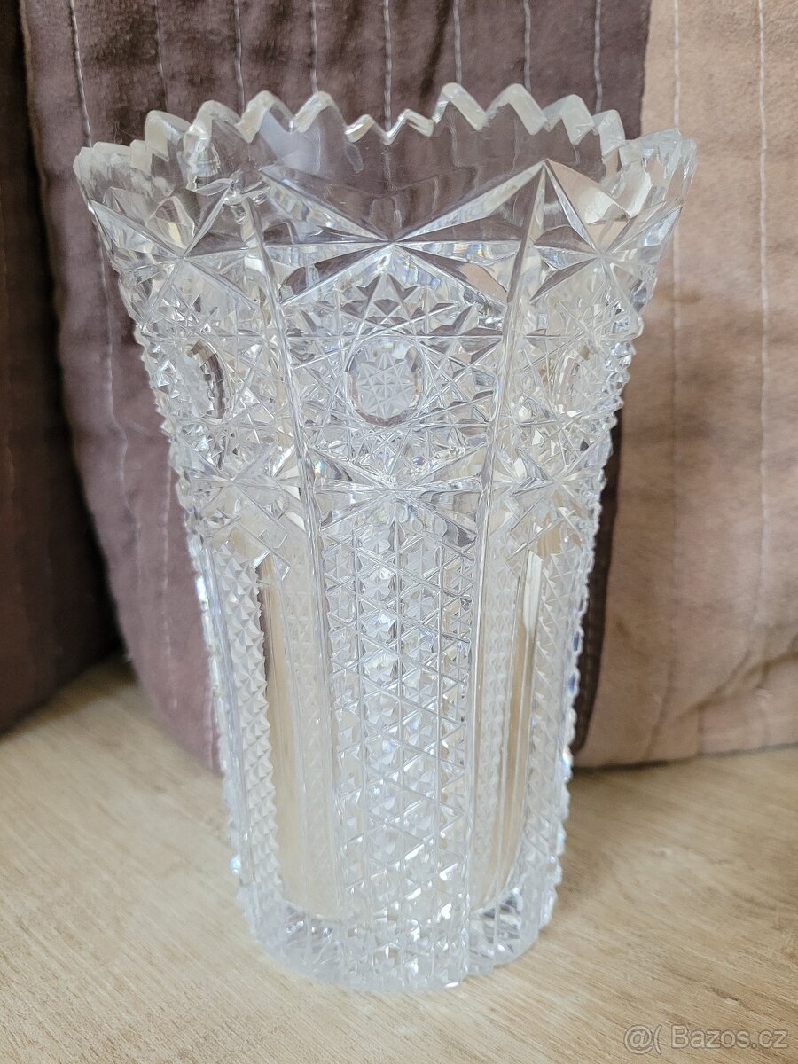 Váza Crystal Bohemia - 3