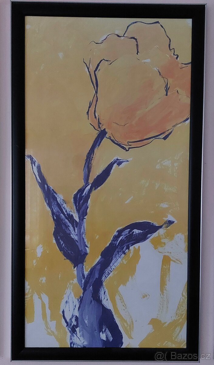 Obraz triptych Tulipány - 3