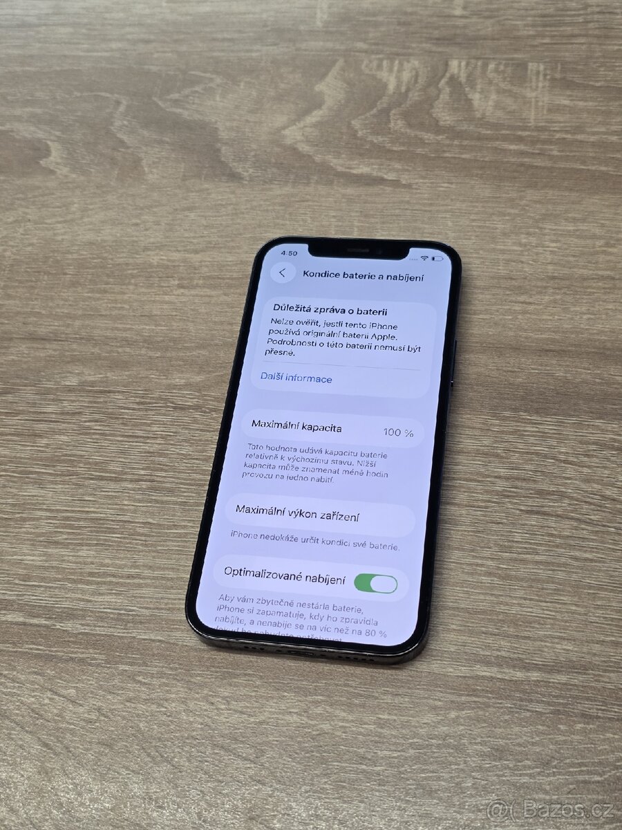 iPhone 12 pro, ZÁRUKA (NOVÁ BATERIE) - 3