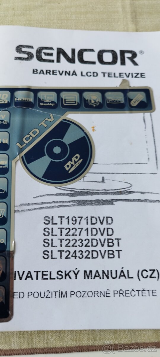 Barevná TV s cd přehrávačem - 3