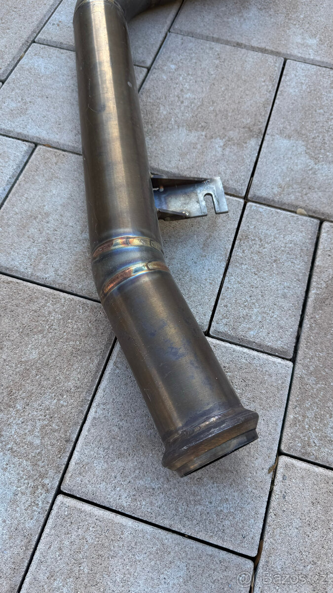 Stredový diel výfuku pre BMW X5/X6 40i - 3