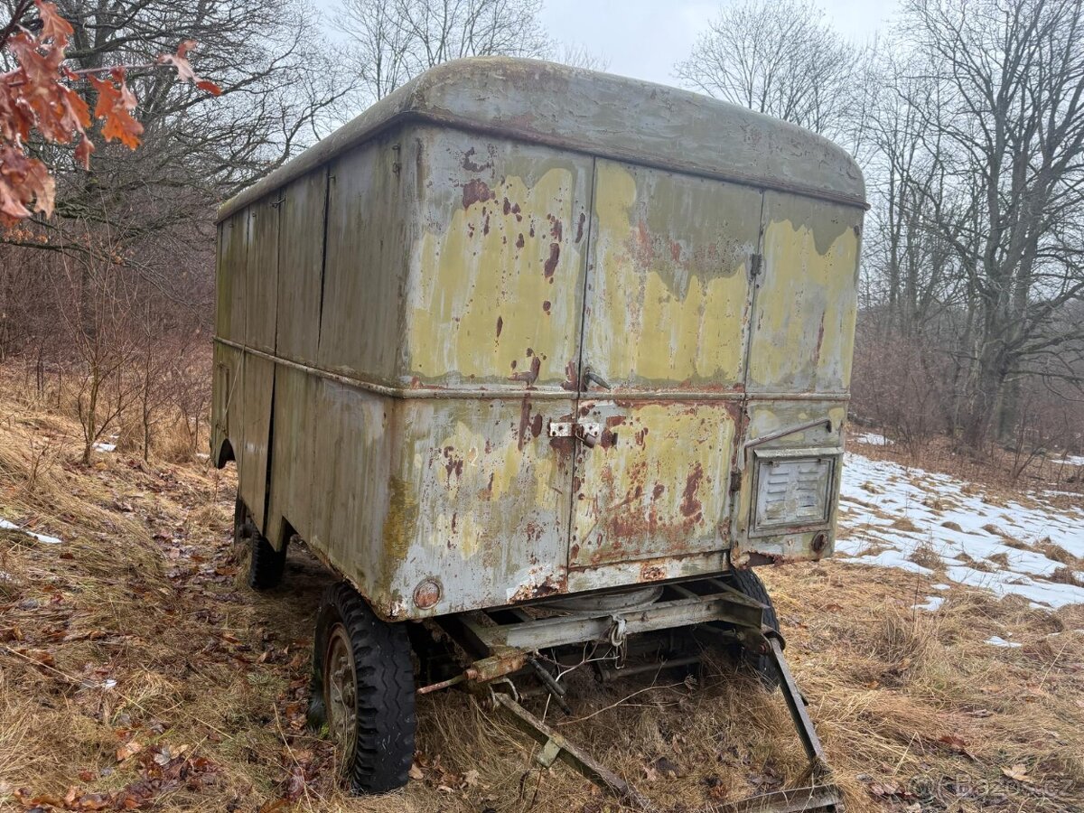 A3S vlek maringotka - 3