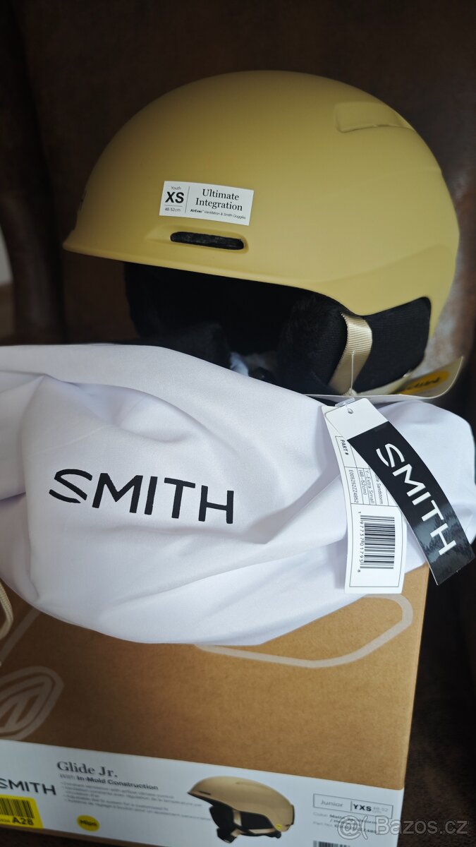 Dětská helma Smith 48-52 - 3