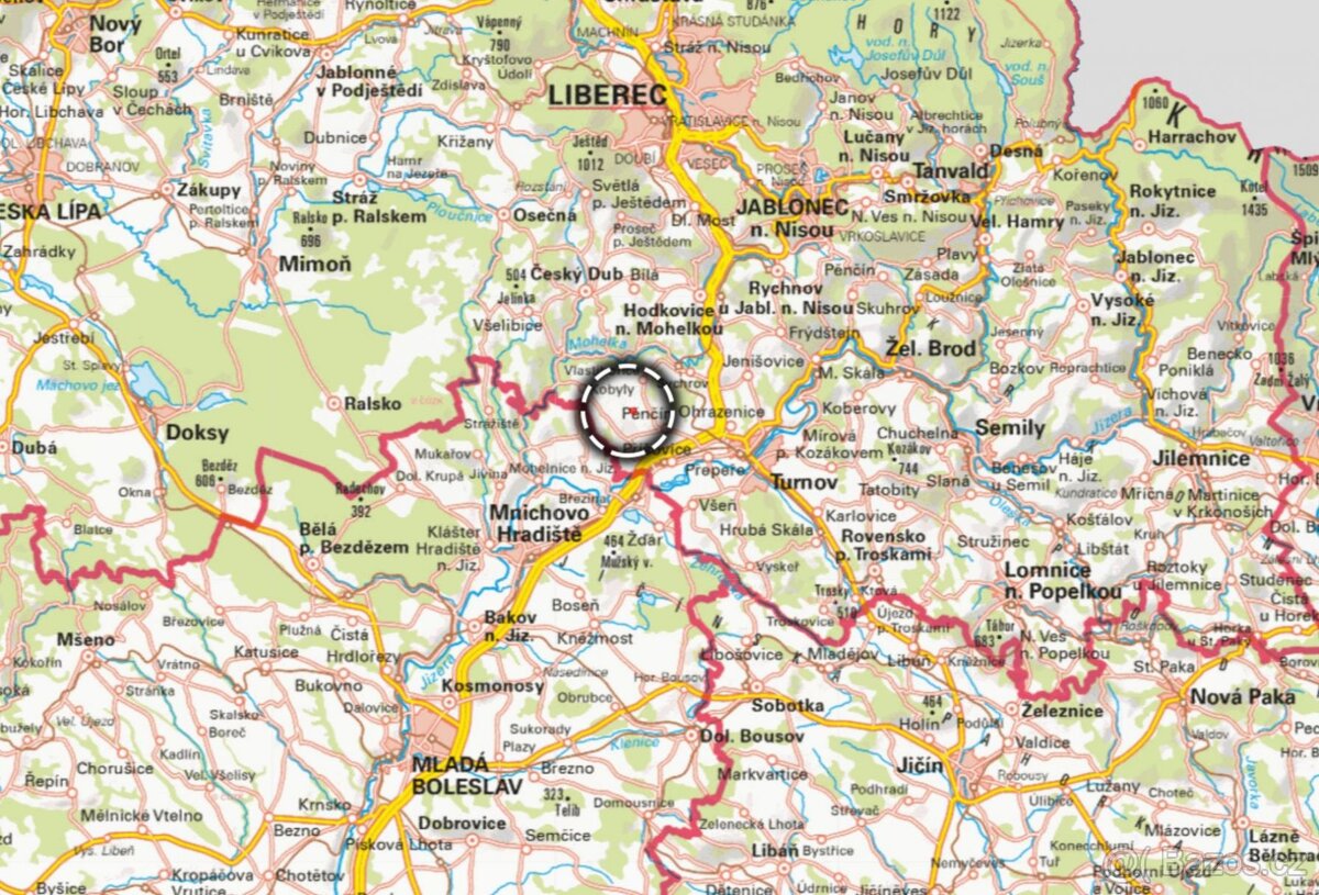 Zemědělská půda, prodej, Soběslavice, Liberec - 3