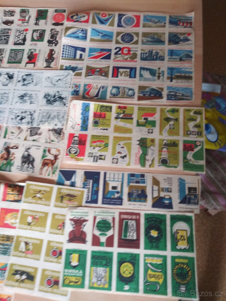 Zapalkove nalepky - 3