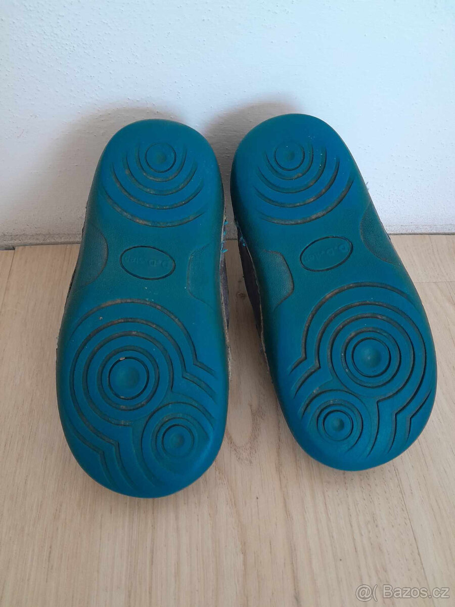 Kožené barefoot boty 24 - 3