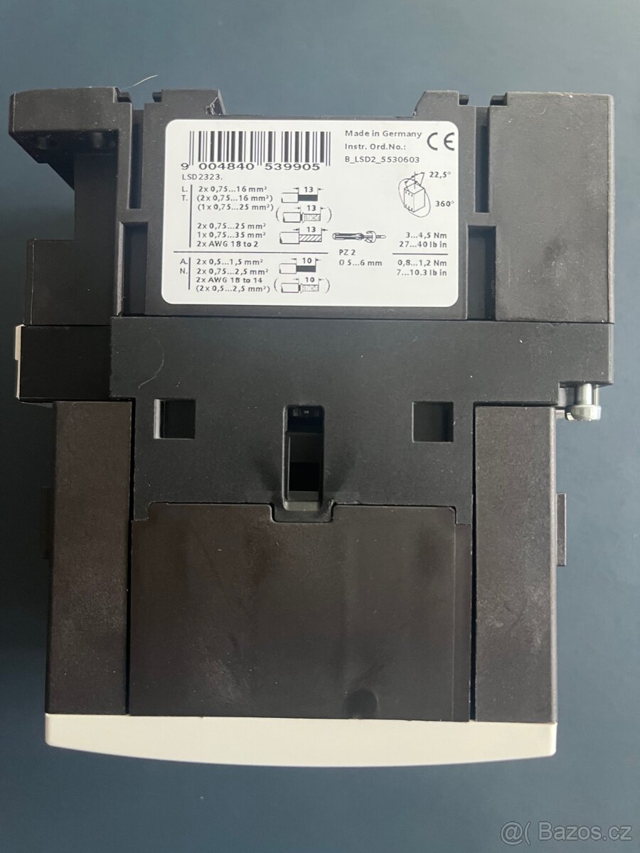 Stykač Schrack LSD2323, 32 A, 690 V - 3