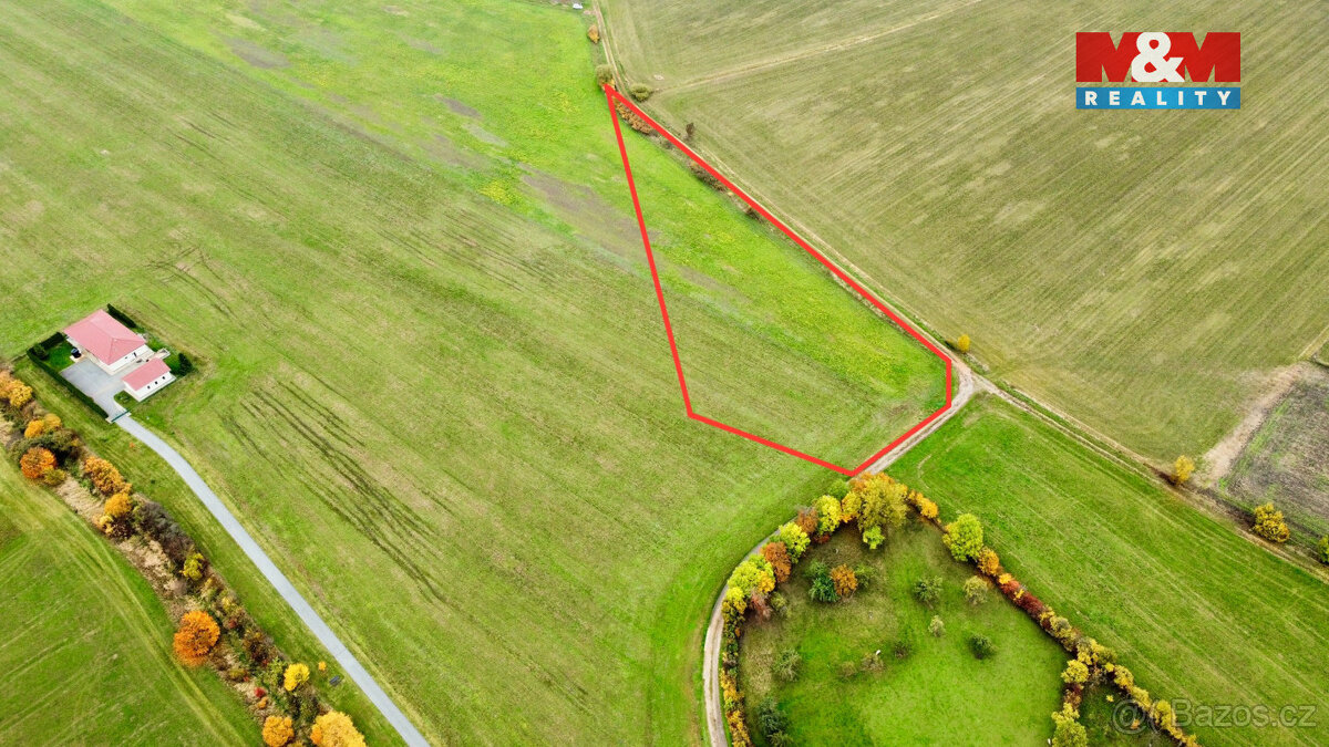 Prodej pole, 6671 m², Dolní Roveň - Komárov - 3